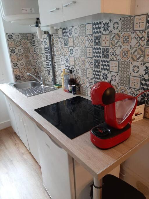 Apartament Le Comte Est Bon, Quartier Antiquaires Dijon Zewnętrze zdjęcie