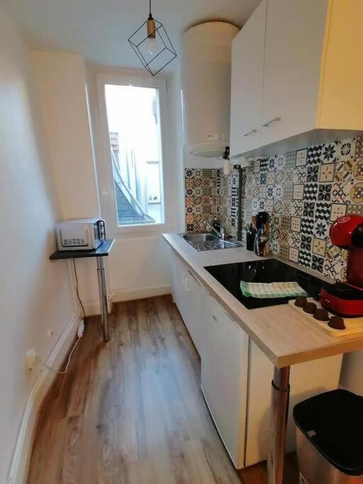 Apartament Le Comte Est Bon, Quartier Antiquaires Dijon Zewnętrze zdjęcie